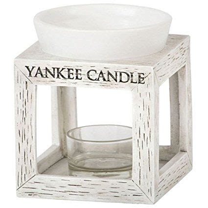 yankee candle ceramic wood burner